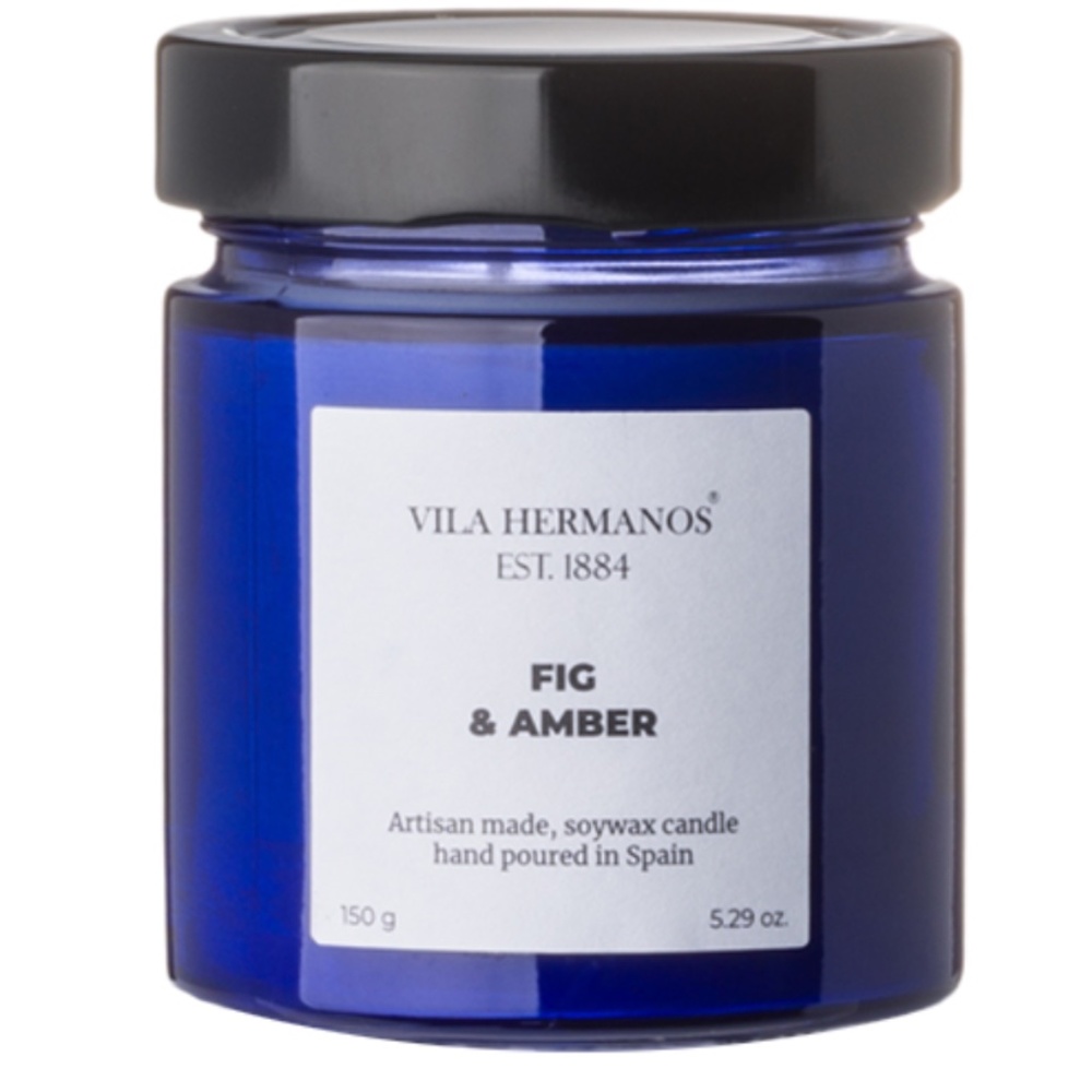 Vila Hermanos Est. 1894   Artisan made, soywax candle hand-poured in Spain